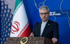 بقایی: تداوم نسل‌کشی فلسطینیان را به شدت محکوم می‌کنیم