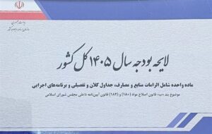 بودجه 1405؛ استراتژی اشتغال یا نسخه تعمیق رکود؟