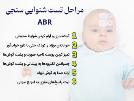 تست شنوایی سنجی نوزاد و کودکان تست شنوایی سنجی نوزاد و کودکان