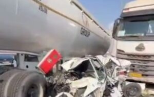 تصادف وحشتناک در بندر شهید رجایی