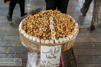 خبر مهم وزیر کشاورزی درباره ارز ترجیحی بالاترین قیمت برای بهترین آجیل شب یلدا چقدر است؟