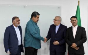 وزیر نفت با مادورو دیدار کرد