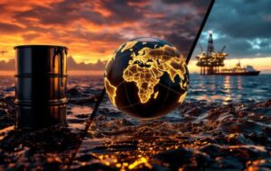 کاهش قیمت نفت با نزدیک شدن به مذاکرات ترامپ و پوتین