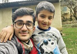 گفت‌وگو با معلم مدرسه‌ای که فقط یک دانش‌آموز دارد!