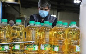 1100 تن روغن با نرخ جدید امروز توزیع شد