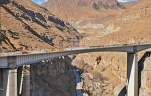 افتتاح شاهکار مهندسان ایرانی بر فراز آزادراه شمالی کرج افتتاح شاهکار مهندسان ایرانی بر فراز آزادراه شمالی کرج