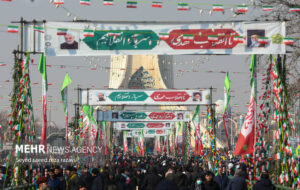 اعلام مسیرهای راهپیمایی ۲۲ بهمن در تهران