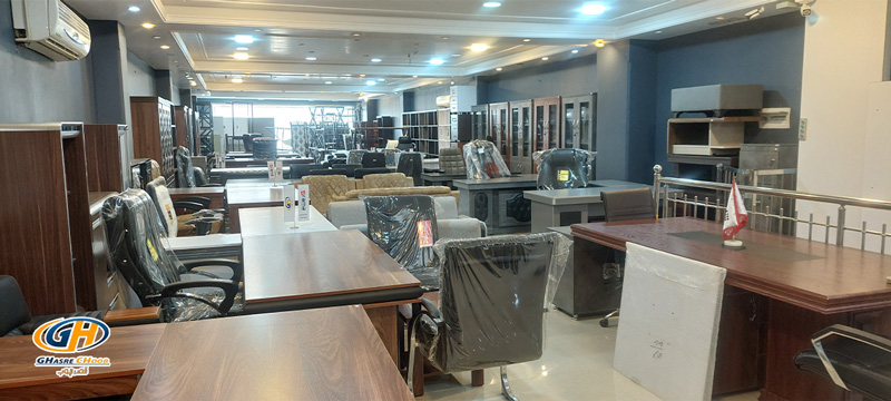 انفجار تقاضا در بازار مبلمان اداری ایران صندلی اداری و میز اداری در مبلمان اداری قصر چوب