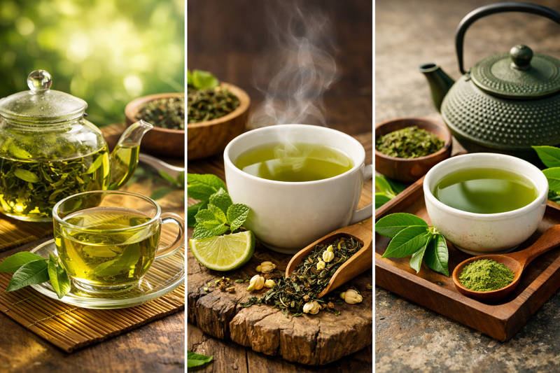بهترین زمان مصرف چای سبز برای لاغری و بررسی تاثیر آن بهترین زمان مصرف چای سبز برای لاغری و بررسی تاثیر آن