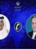 تأکید وزرای خارجه ایران و قطر بر تقویت صلح در منطقه تأکید وزرای خارجه ایران و قطر بر تقویت صلح در منطقه