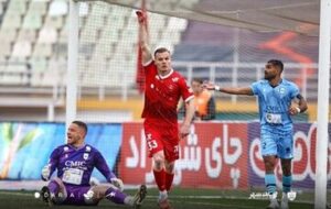 جنجال در پرسپولیس / دنیل گرا دو بار جریمه شد
