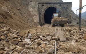 راه‌آهن: تردد قطارها در شمال‌غرب مسدود است