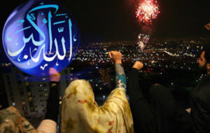 طنین «الله‌اکبر» در سراسر ایران همزمان با شب ۴۷اٌمین سالگرد انقلاب