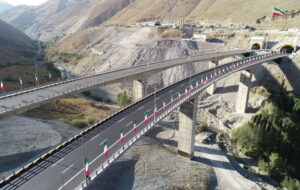 عملیات اجرایی قطعه سوم آزادراه تهران – شمال آغاز شد