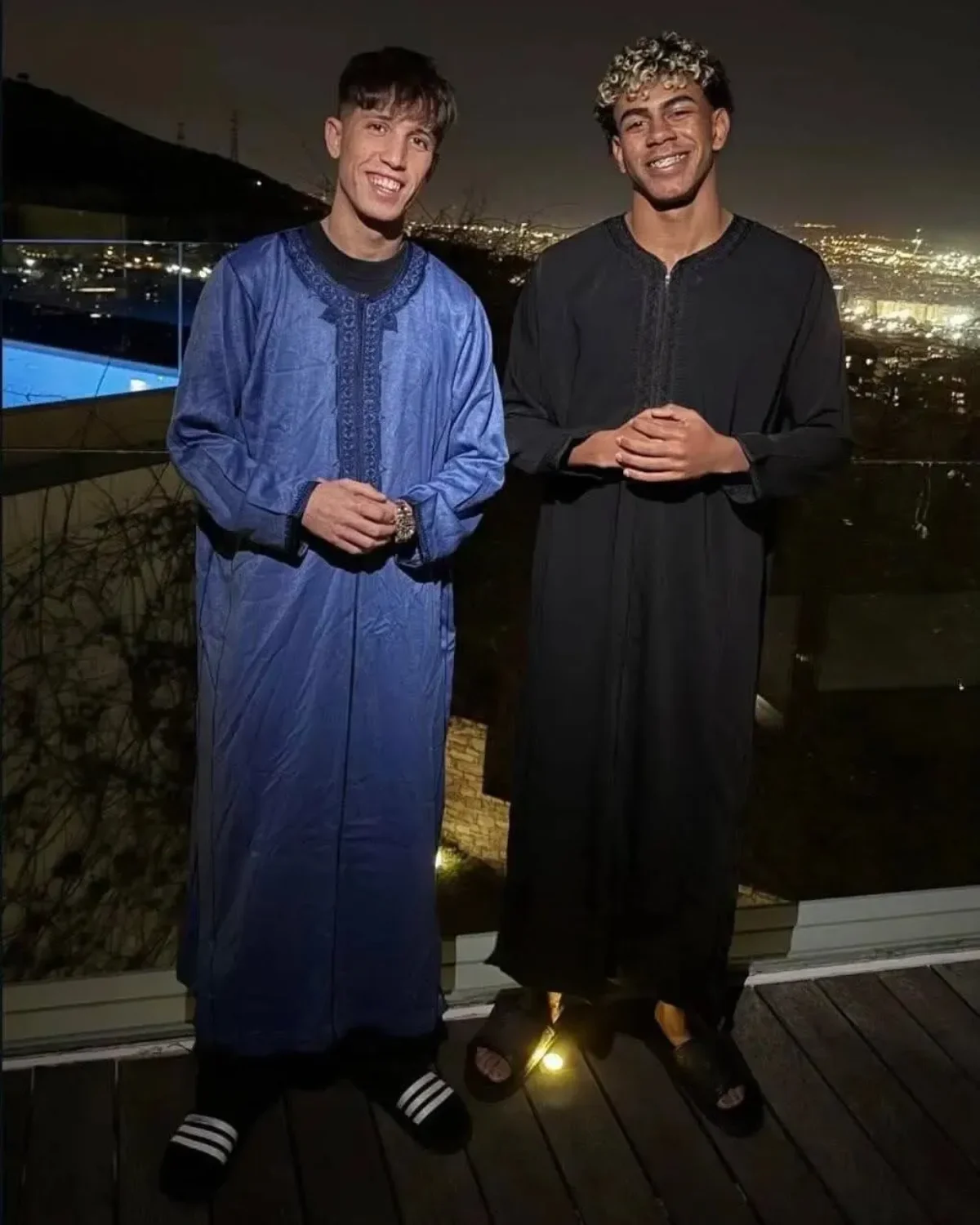 پوشش جالب یامال به مناسبت ماه رمضان پوشش جالب یامال به مناسبت ماه رمضان