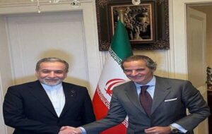 پیام گروسی پس از دیدار با عراقچی؛ مذاکرات فنی عمیقی داشتیم