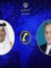  گفت‌وگوی تلفنی عراقچی با وزیر خارجه قطر