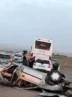 جزئیات حادثه مرگبار در قزوین/ واژگونی ماکسیما جان راننده سهلانگارش را گرفت جزئیات حادثه مرگبار در قزوین/ واژگونی ماکسیما جان راننده سهلانگارش را گرفت