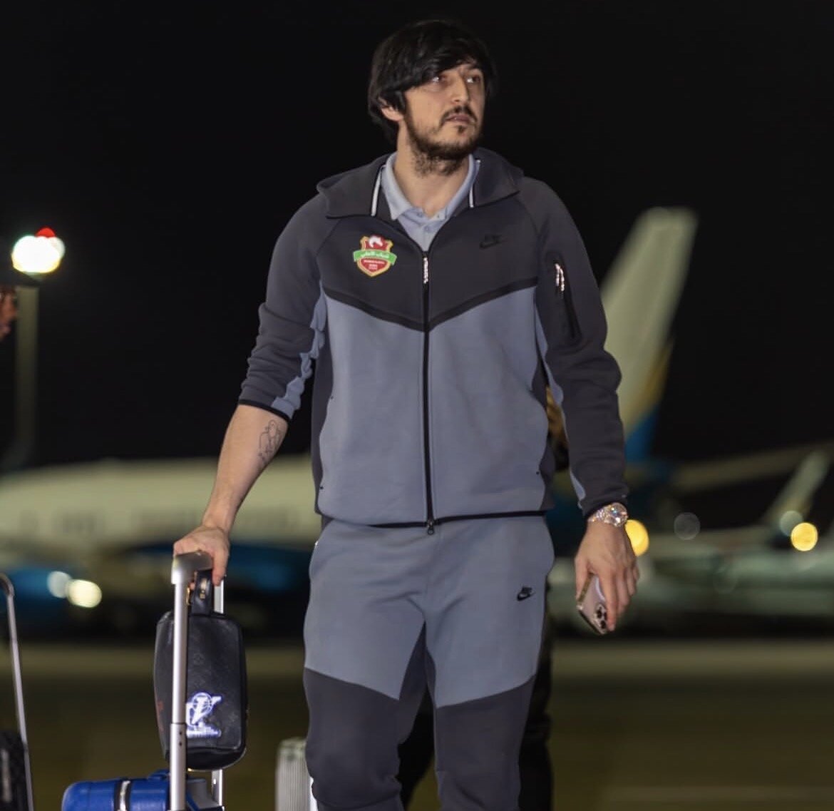 سردار آزمون به عربستان رفت + عکس سردار آزمون به عربستان رفت + عکس