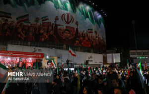 شنیده شدن پدافند هوایی در مناطقی از تهران برای مقابله با اهداف متخاصم