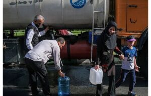 اینفوگرافیک/ تهران در یک قدمی بحران آب