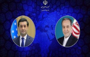 تماس تلفنی وزرای امور خارجه ایران و ازبکستان
