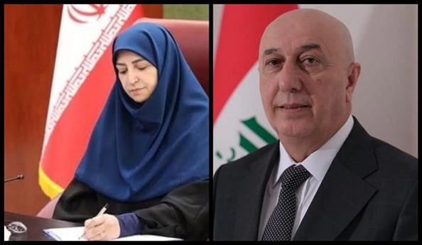 توسعه همکاریهای محیطزیستی ایران و عراق برای رفع چالشهای مشترک نامه رئیس سازمان محیطزیست ایران به رئیس جمهور جدید عراق برای همکاری محیطزیستی