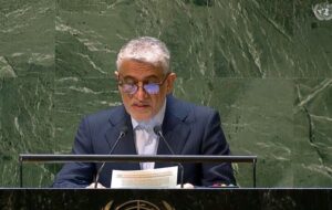 ایروانی: دارایی‌های مسدود شده افغانستان باید بی قید و شرط آزاد شود