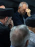 حضور پزشکیان در مراسم بزرگداشت شهید خطیب