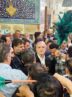 رئیس جمهور به زیارت حرم مطهر امام رضا(ع) مشرف شد رئیس جمهور به زیارت حرم مطهر امام رضا(ع) مشرف شد