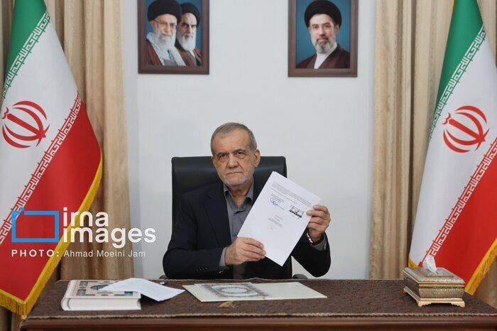 پزشکیان و ترامپ یادداشت تفاهم امضا کردند/ جزییات توافق منتشر شد پزشکیان یادداشت تفاهم اسلامآباد را امضا کرد