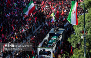 ثبت ملی تشییع پیکر رهبر شهید در فهرست میراث فرهنگی ناملموس