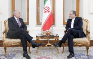 دیدار نماینده سازمان ملل در امور لبنان با عراقچی