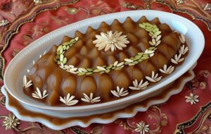 طرز تهیه حلوای عربی با شیر خشک ؛ چه کار کنیم تا حلوا نسوزد؟