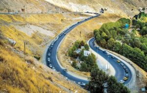 محدودیت شبانه در محور هراز از امروز| ۲۰ روز انسداد برای روشنایی تونل‌ها