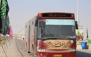 کاپوتاژ اتوبوس‌های حامل زائران اربعین در مرز خسروی برای نخستین بار انجام شد