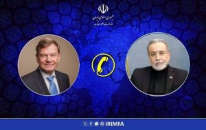 گفتگوی تلفنی وزرای امور خارجه ایران و آلمان